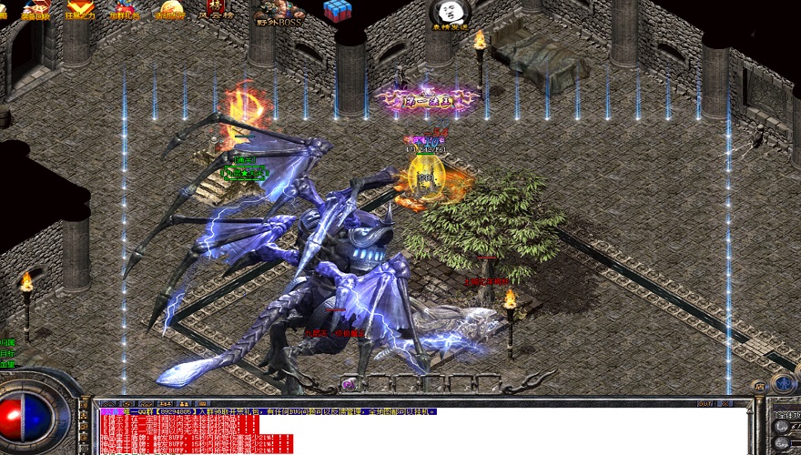 最新千兆网通传奇杀掉虹魔教主的技巧