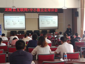 保山市 互聯(lián)網(wǎng) 中小微企業(yè)專項行動在龍陵縣成功舉辦