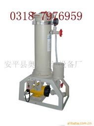 安平縣奧翔過濾設備廠 濾清器制造領域的專業力量